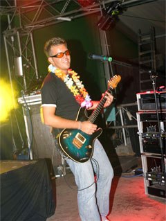 Gitarrist Lemon